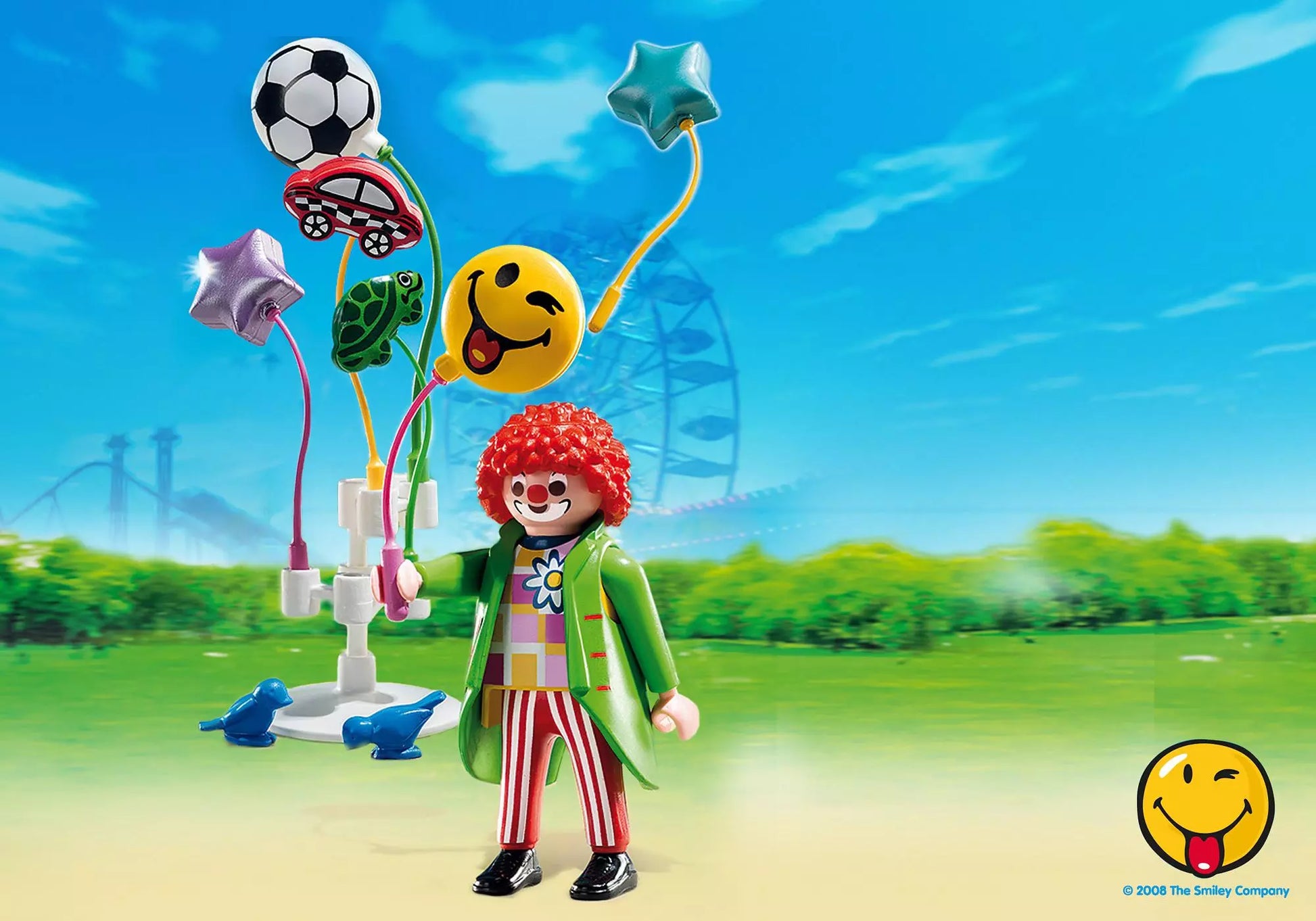 Playmobil 5546 Summer Fun Balloonverkäufer - plegobil