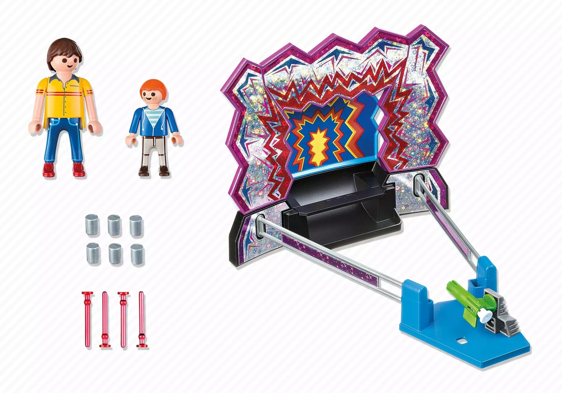 Playmobil 5547 Summer Fun Dosen-Schießbude - plegobil