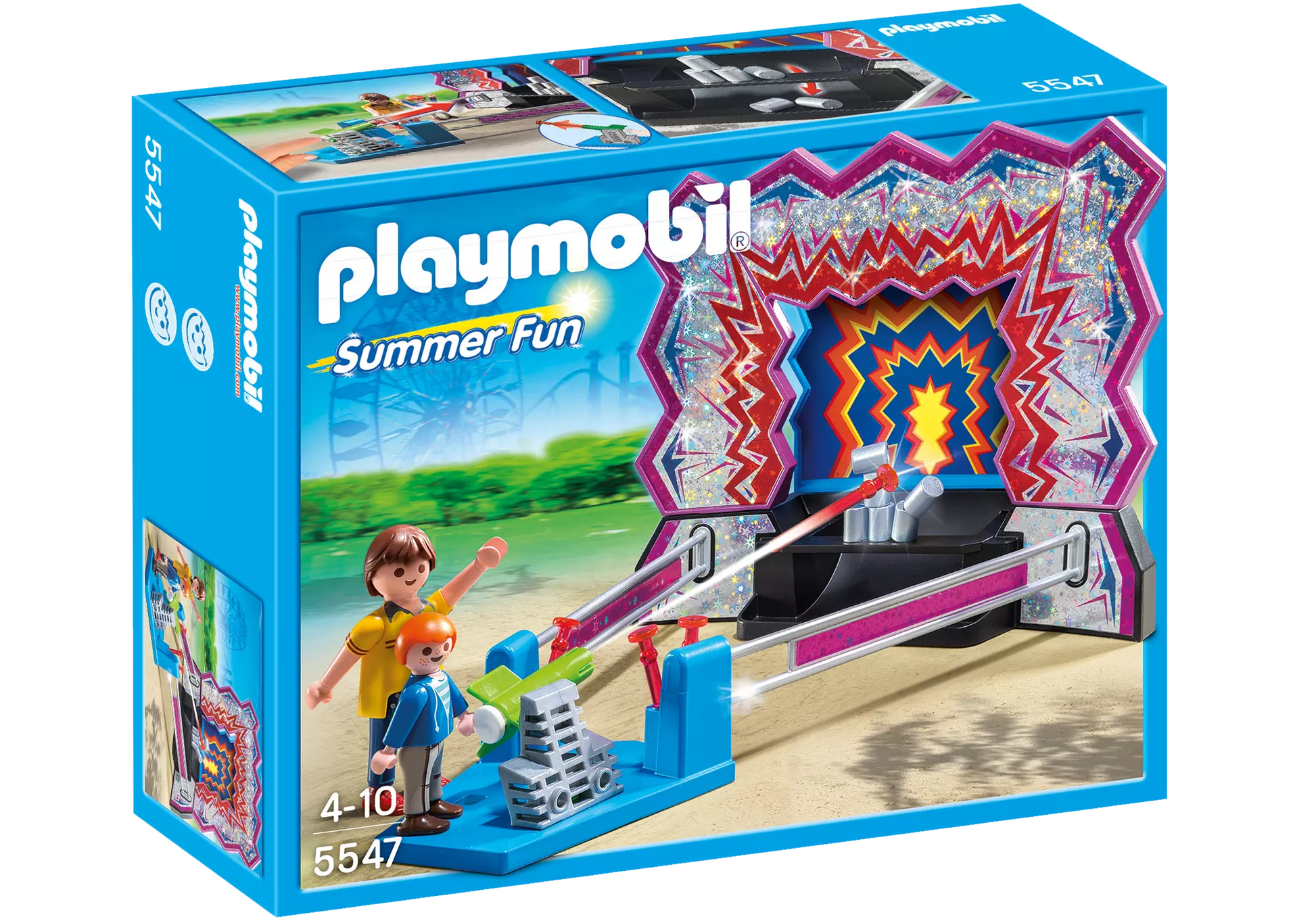 Playmobil 5547 Summer Fun Dosen-Schießbude - plegobil