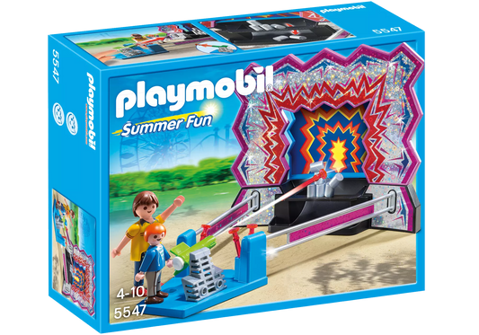 Playmobil 5547 Summer Fun Dosen-Schießbude - plegobil