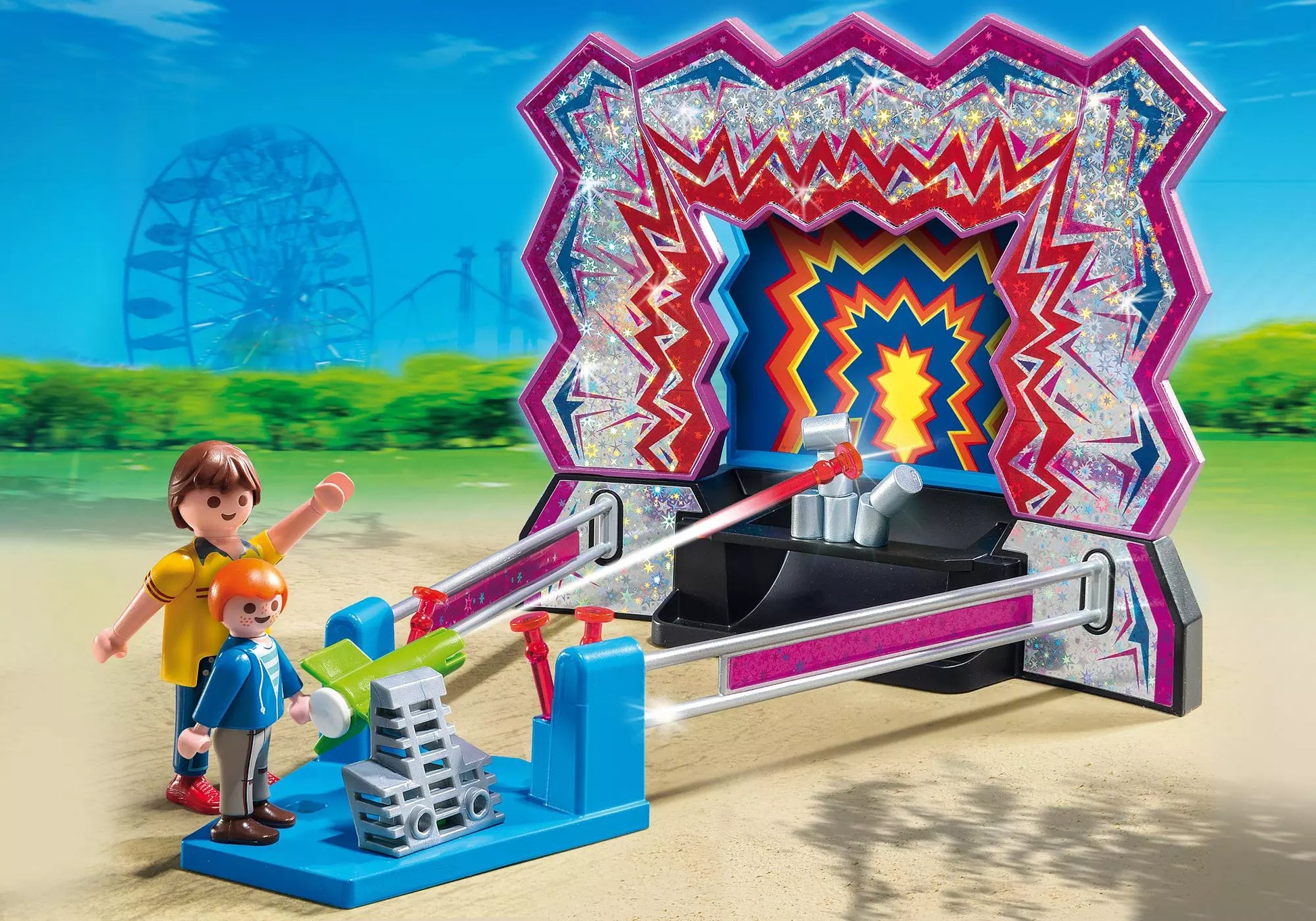 Playmobil 5547 Summer Fun Dosen-Schießbude - plegobil