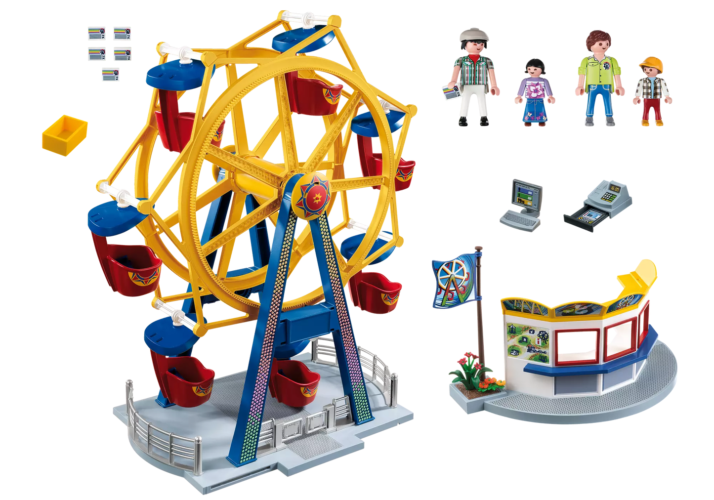 Playmobil 5552 Summer Fun Riesenrad - plegobil