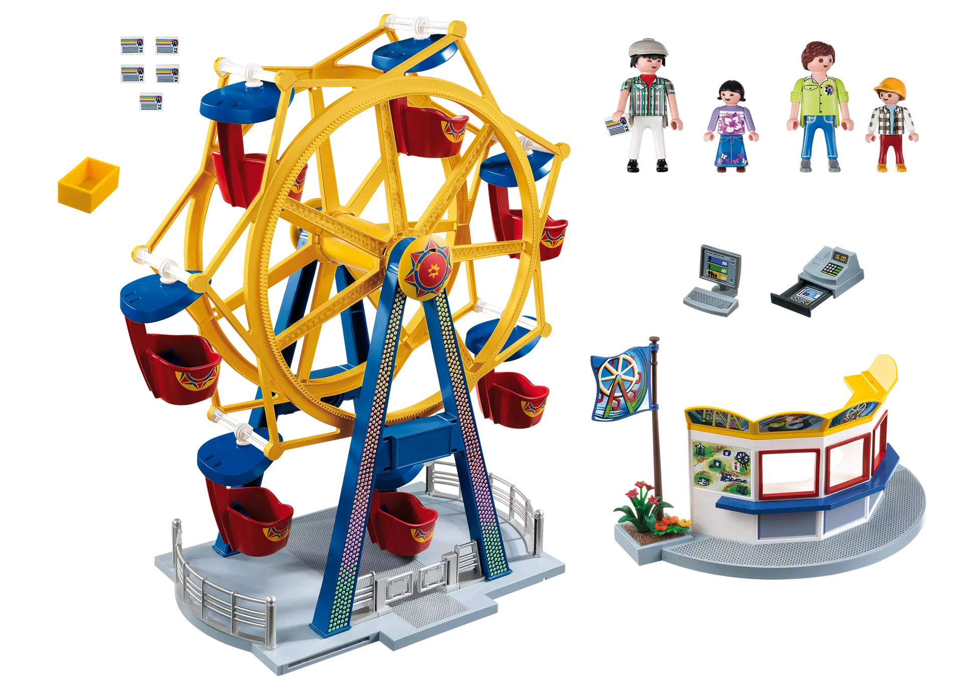 Playmobil 5552 Summer Fun Riesenrad - plegobil