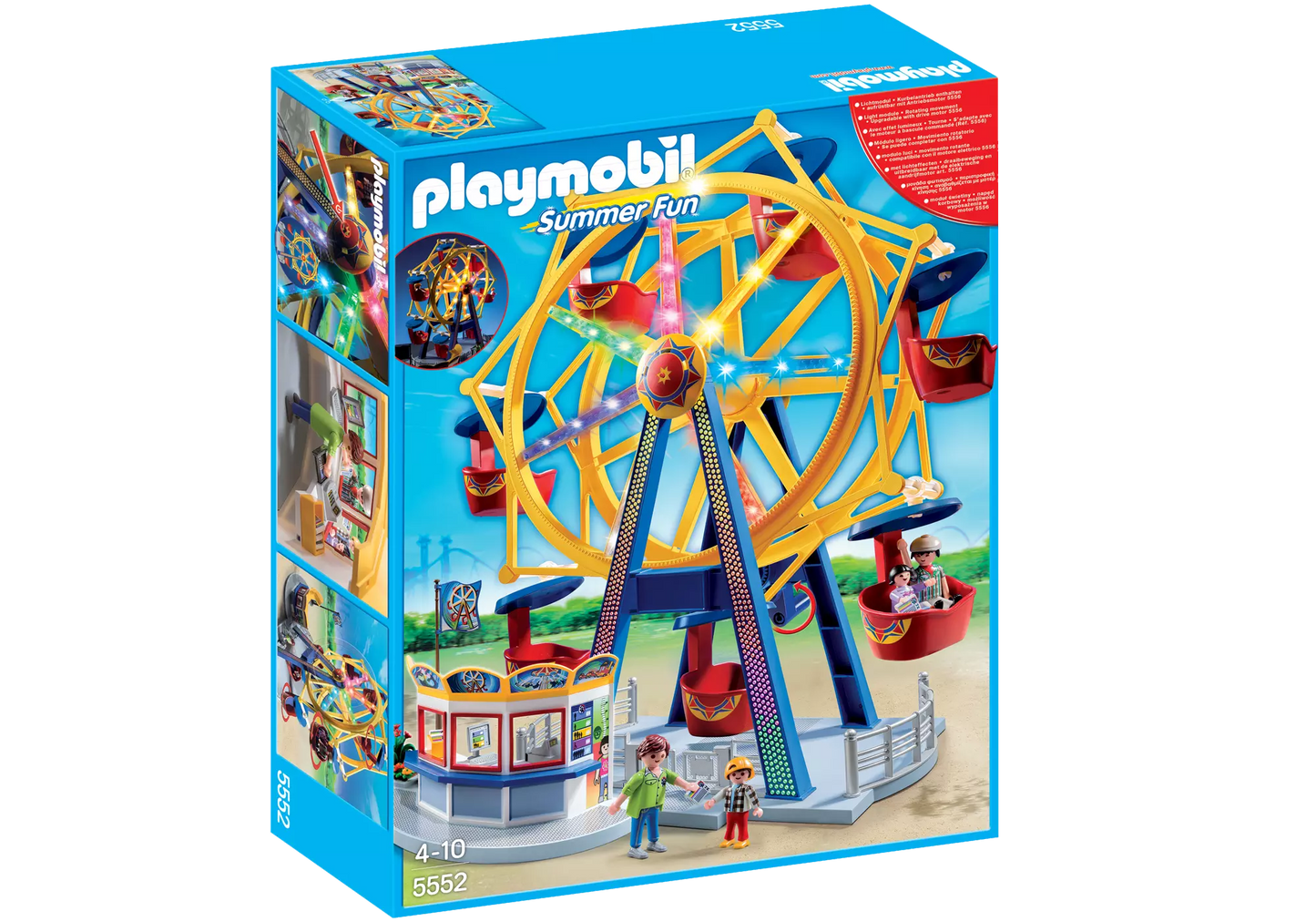 Playmobil 5552 Summer Fun Riesenrad - plegobil