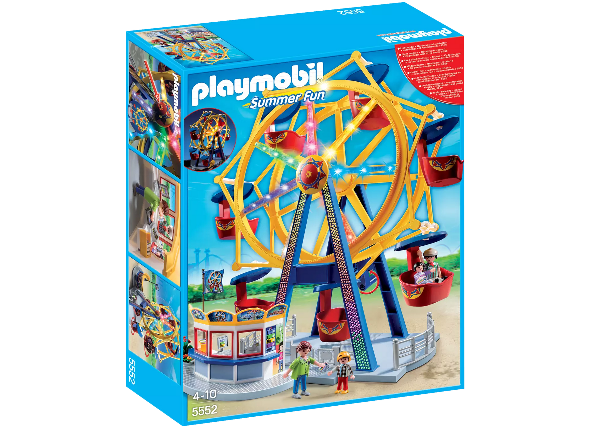 Playmobil 5552 Summer Fun Riesenrad - plegobil