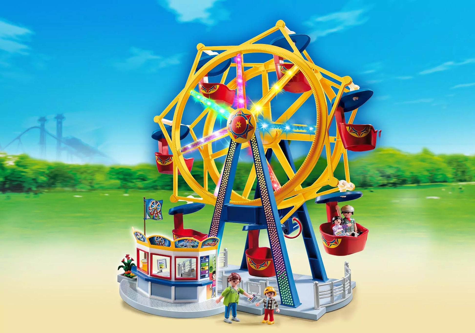 Playmobil 5552 Summer Fun Riesenrad - plegobil