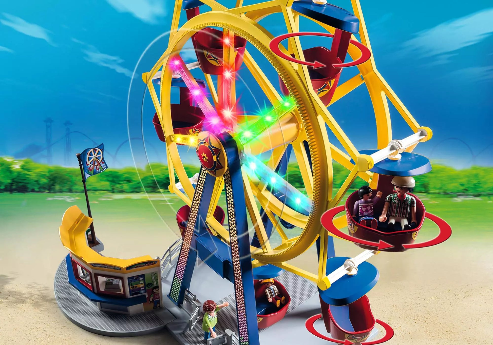 Playmobil 5552 Summer Fun Riesenrad - plegobil
