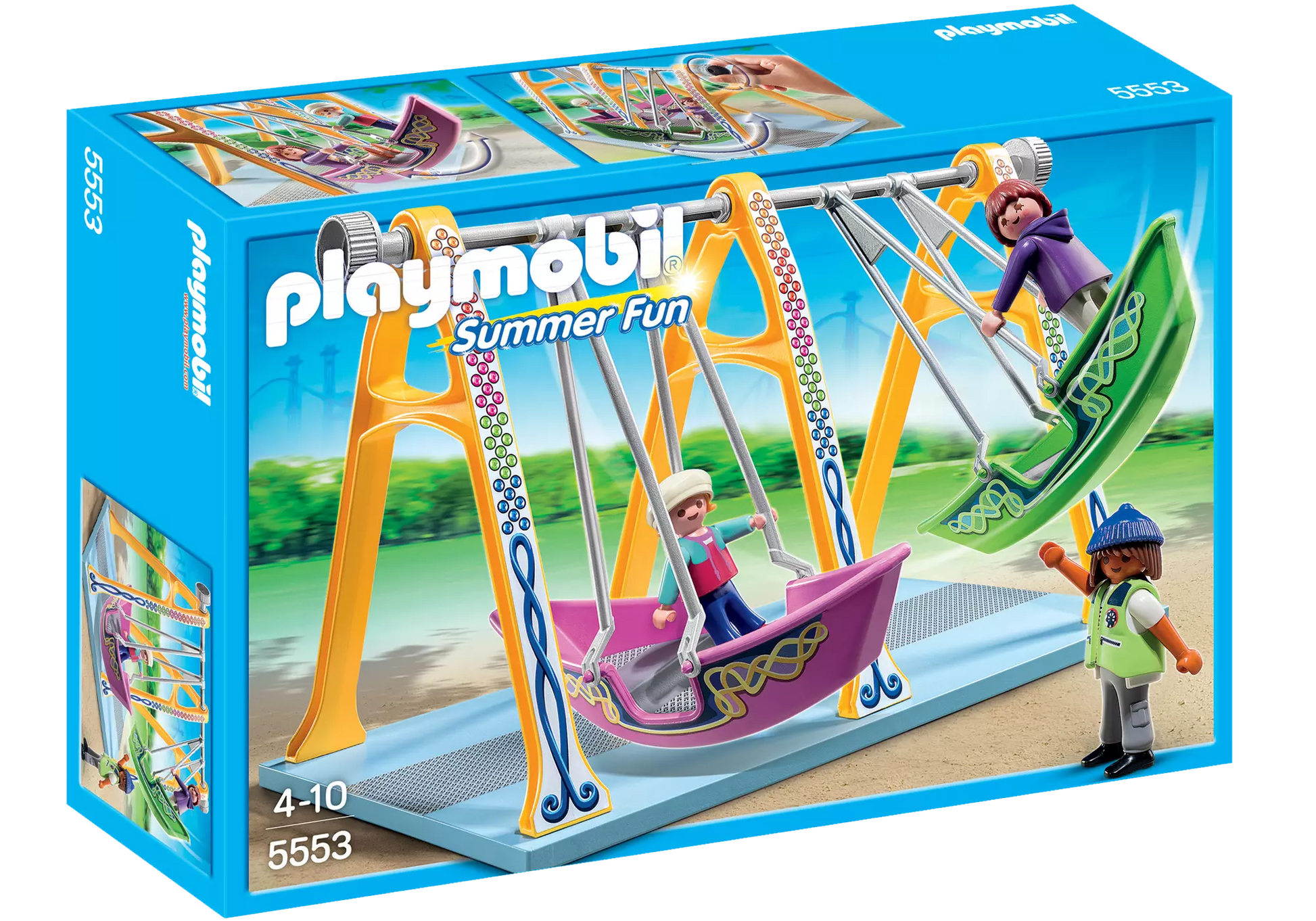 Playmobil 5553 Summer Fun Schiffschaukel - plegobil