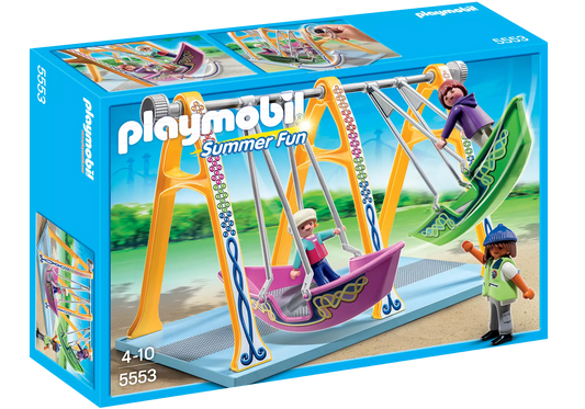 Playmobil 5553 Summer Fun Schiffschaukel - plegobil
