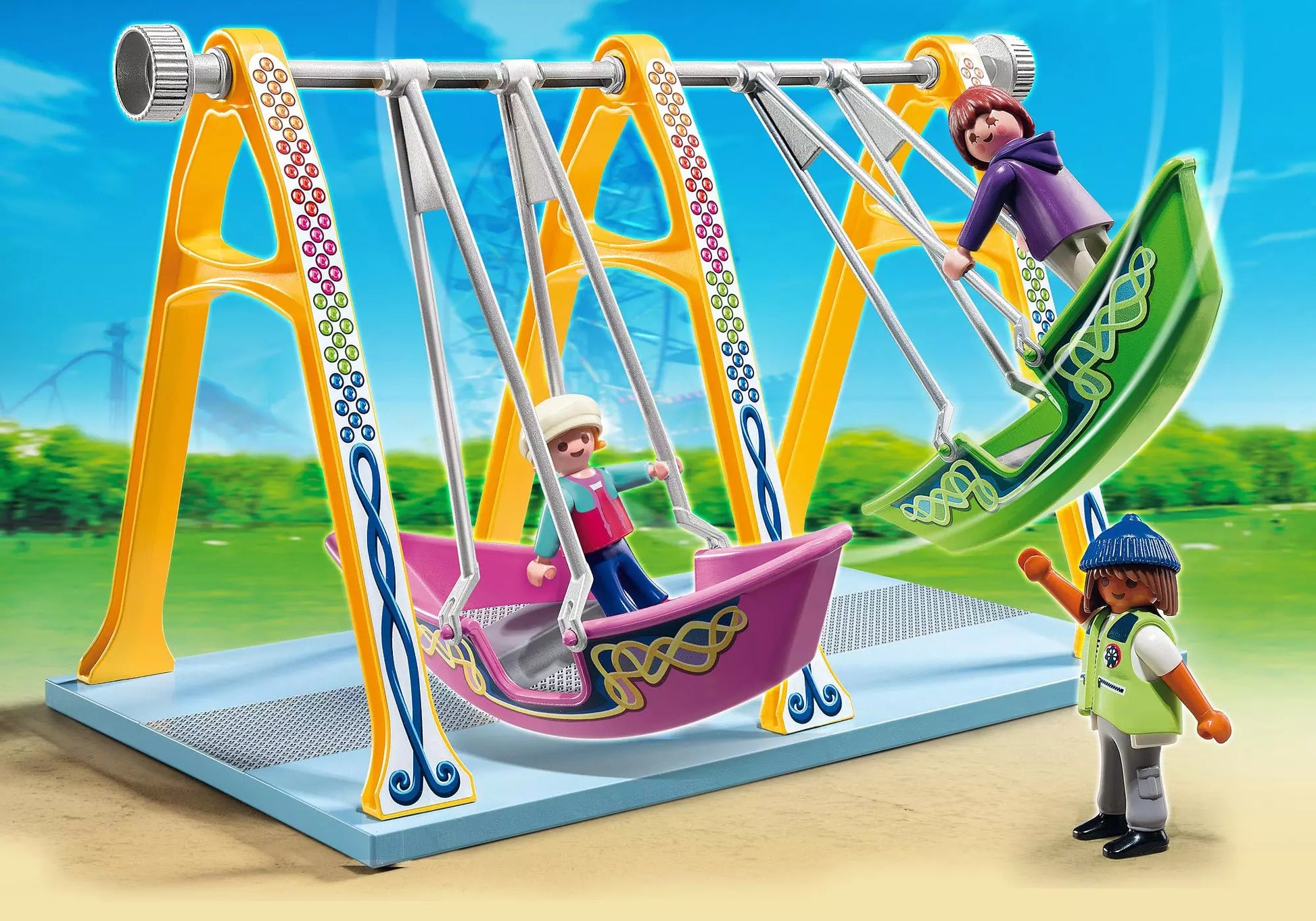 Playmobil 5553 Summer Fun Schiffschaukel - plegobil