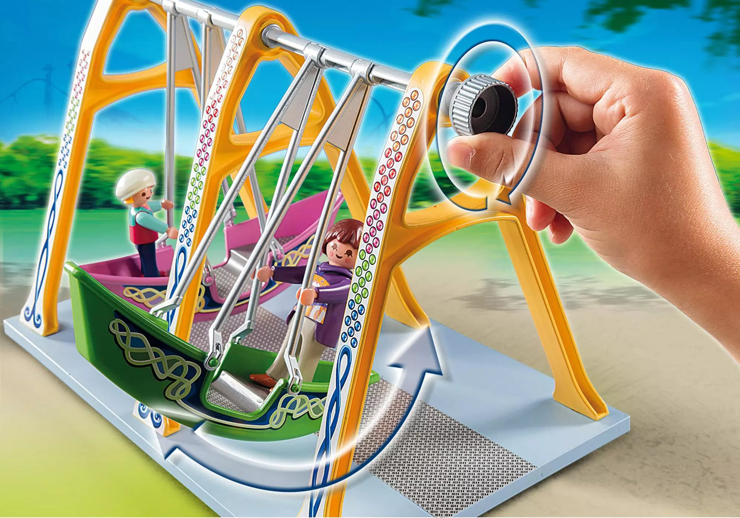 Playmobil 5553 Summer Fun Schiffschaukel - plegobil