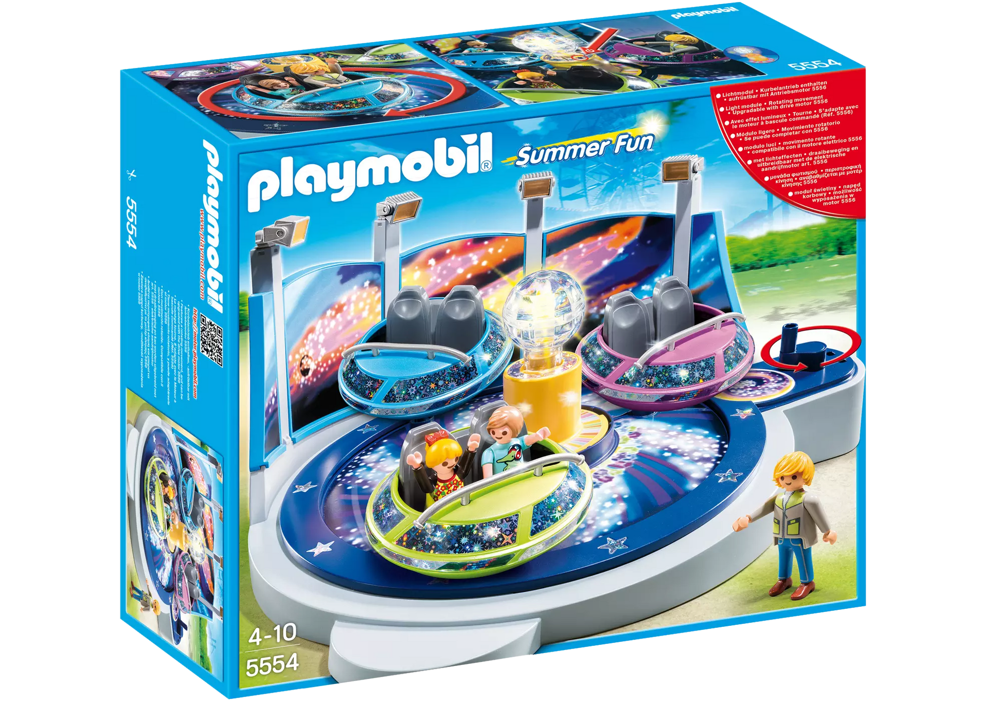 Playmobil 5554 Summer Fun Breakdancer mit Lichteffekten - plegobil