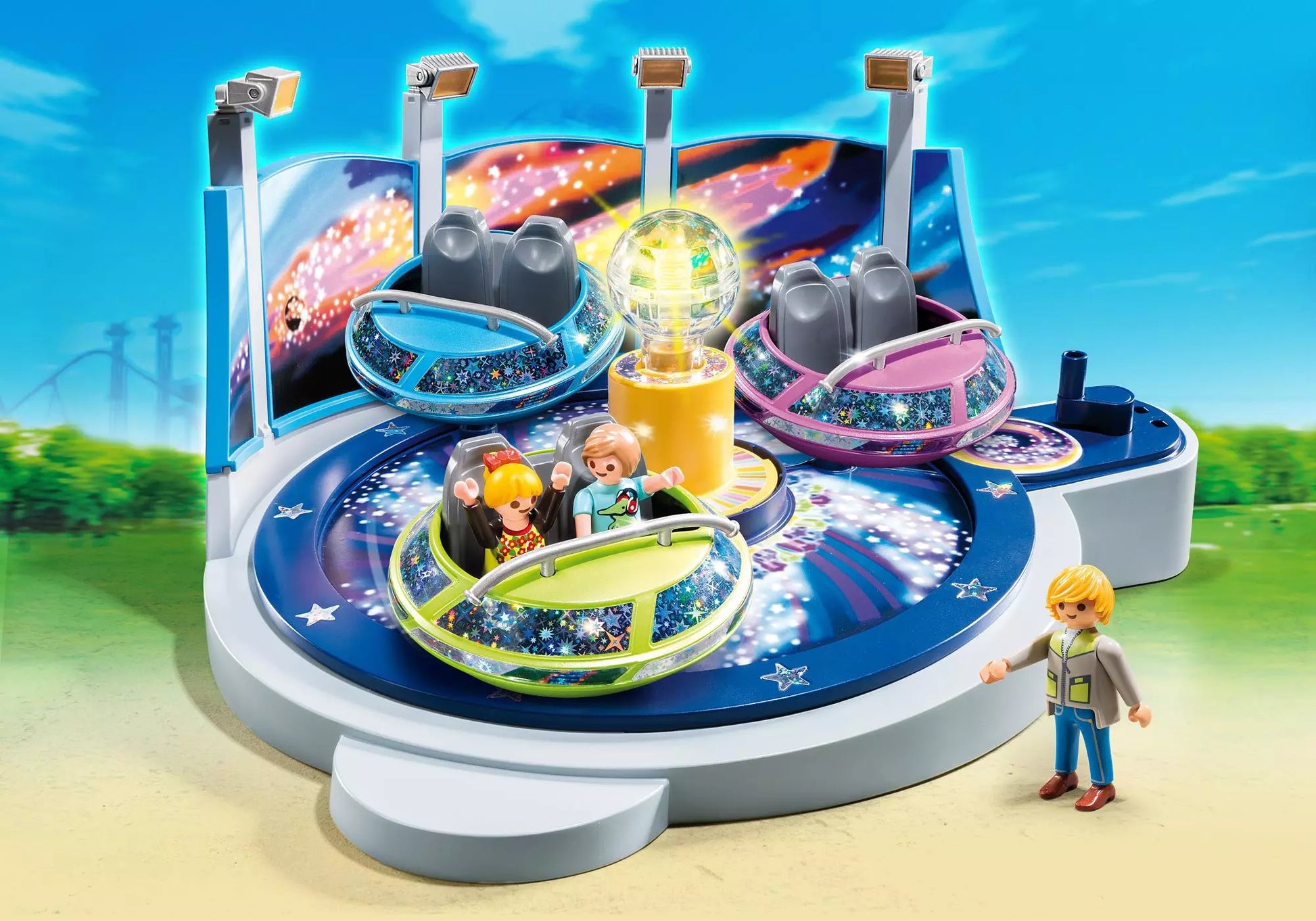 Playmobil 5554 Summer Fun Breakdancer mit Lichteffekten - plegobil