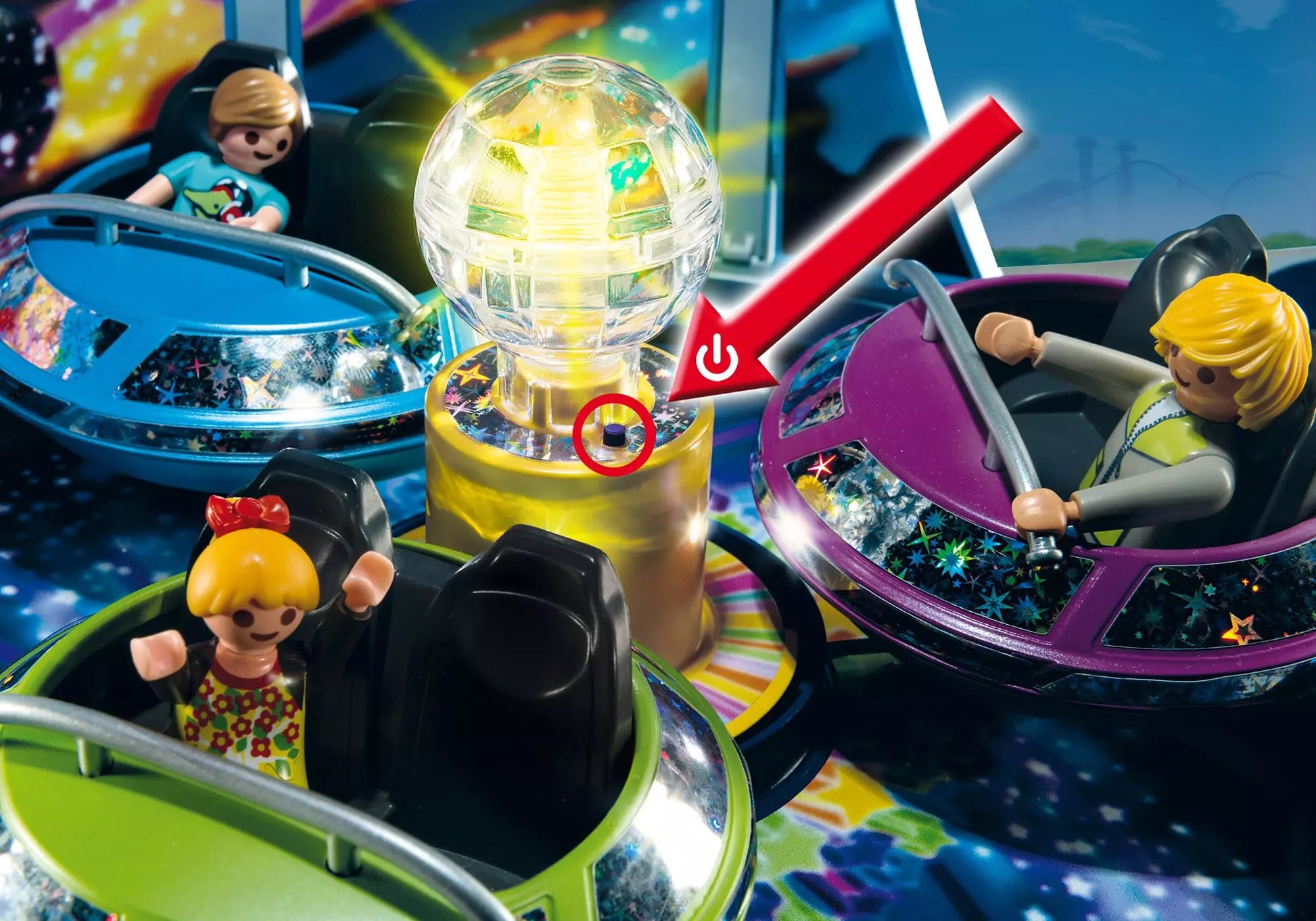 Playmobil 5554 Summer Fun Breakdancer mit Lichteffekten - plegobil