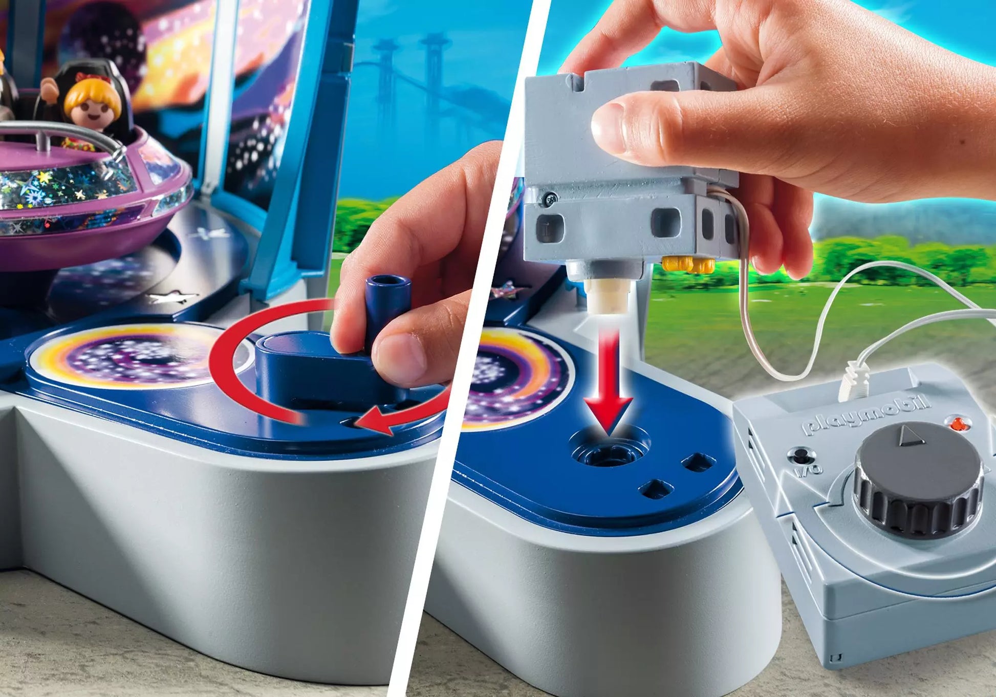 Playmobil 5554 Summer Fun Breakdancer mit Lichteffekten - plegobil