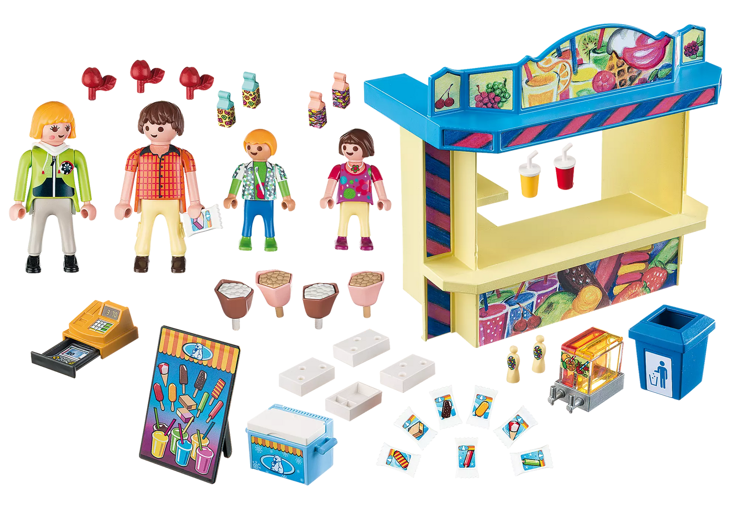 Playmobil 5555 Summer Fun Süßigkeitenstand - plegobil