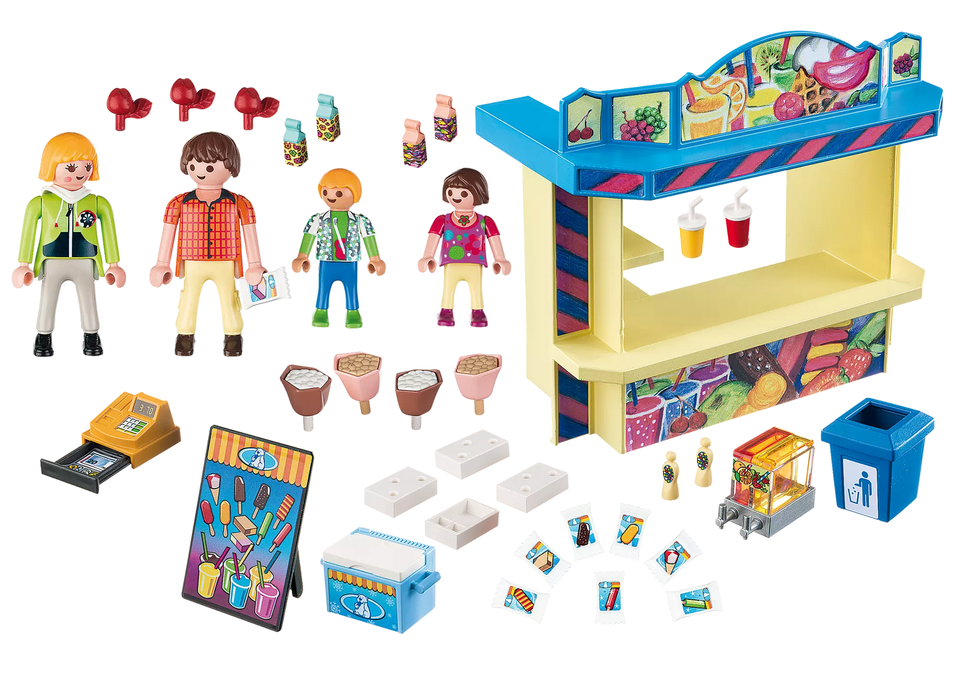Playmobil 5555 Summer Fun Süßigkeitenstand - plegobil