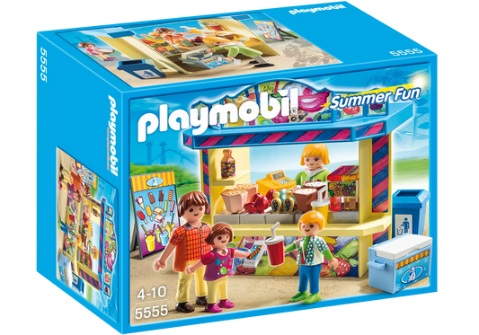 Playmobil 5555 Summer Fun Süßigkeitenstand - plegobil