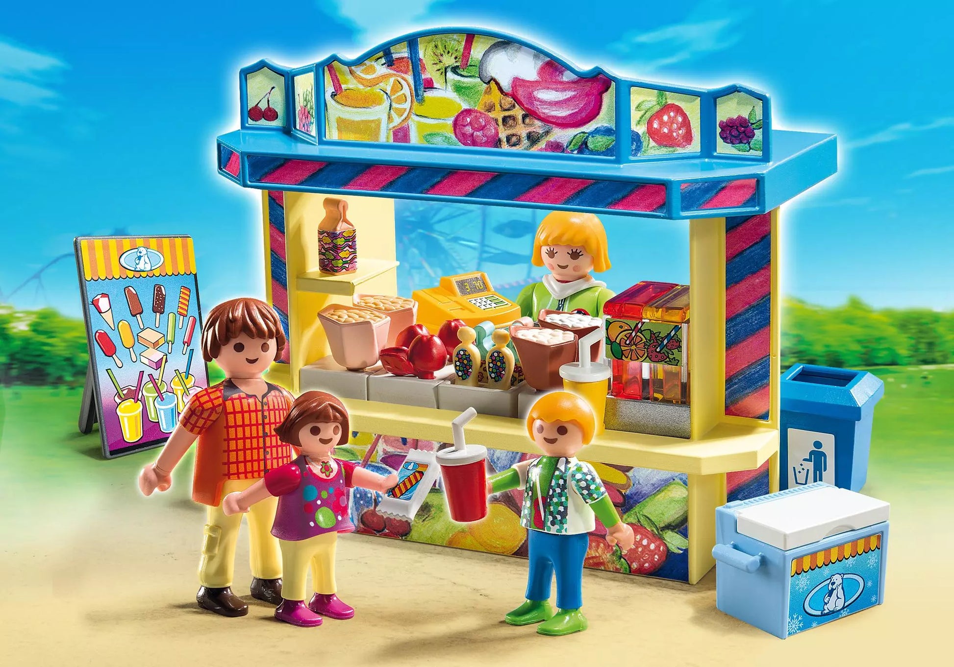 Playmobil 5555 Summer Fun Süßigkeitenstand - plegobil