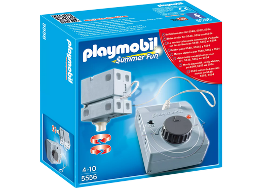 Playmobil 5556 Summer Fun Elektrischer Antrieb für Fahrgeschäfte - plegobil