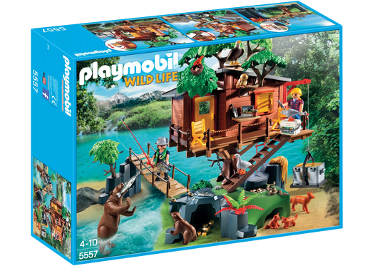 Playmobil 5557 Wild Life Abenteuer Baumhaus - plegobil
