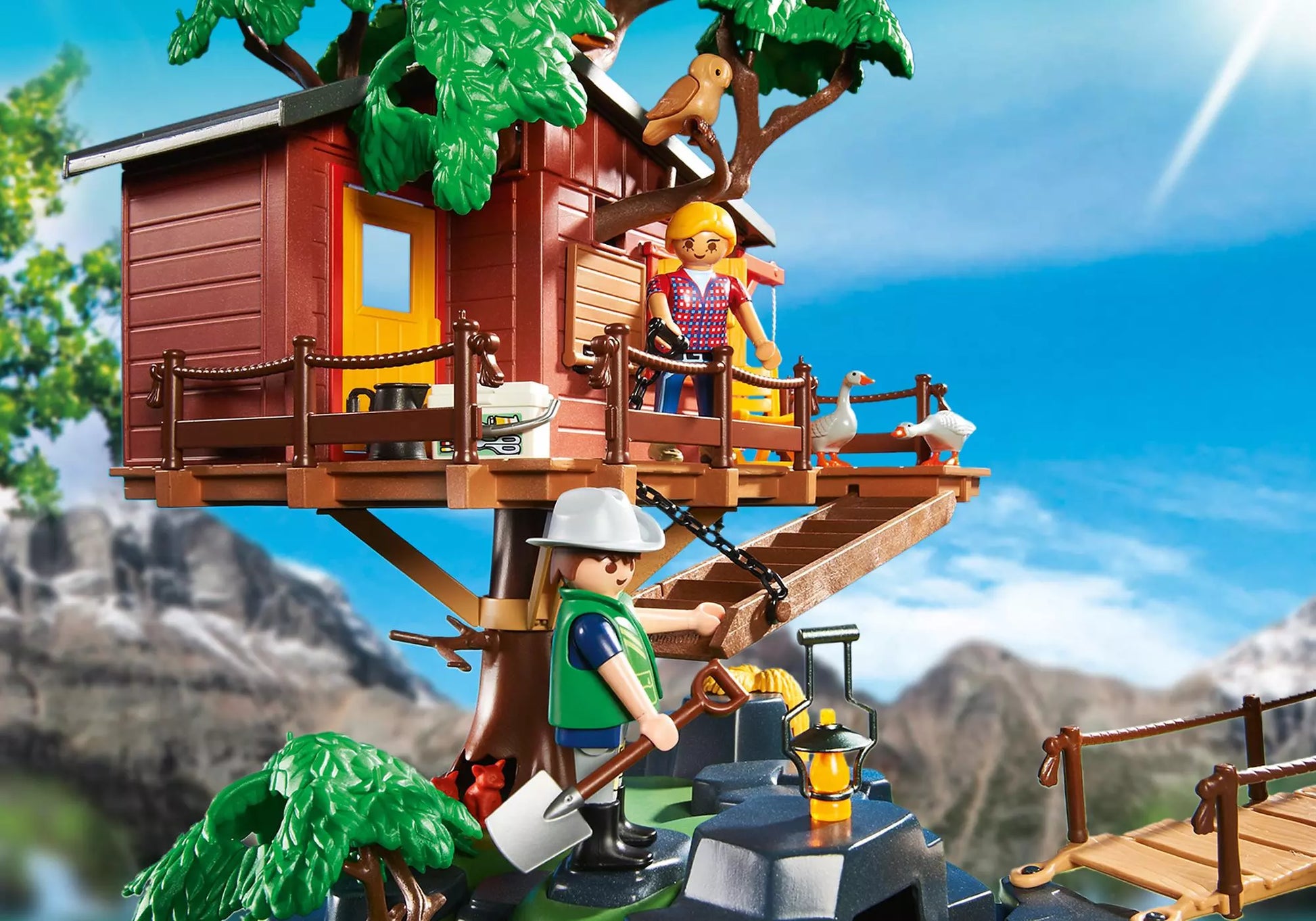 Playmobil 5557 Wild Life Abenteuer Baumhaus - plegobil