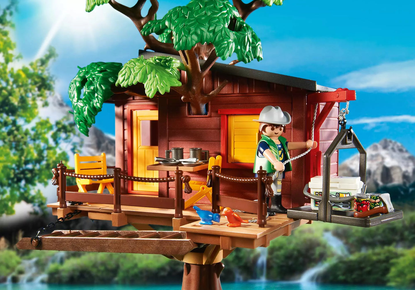Playmobil 5557 Wild Life Abenteuer Baumhaus - plegobil