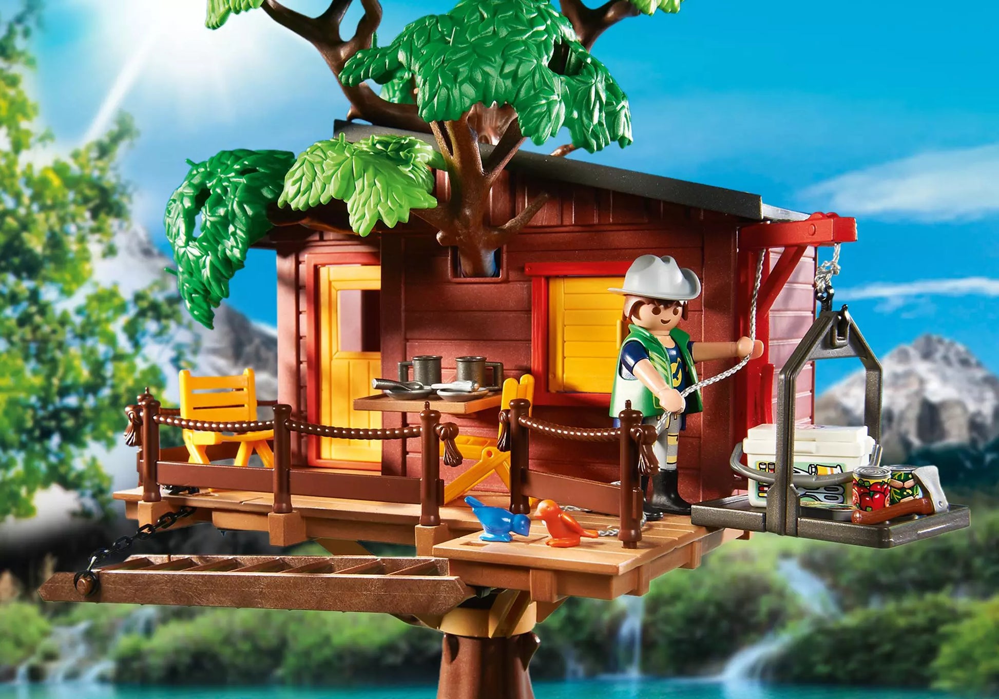Playmobil 5557 Wild Life Abenteuer Baumhaus - plegobil
