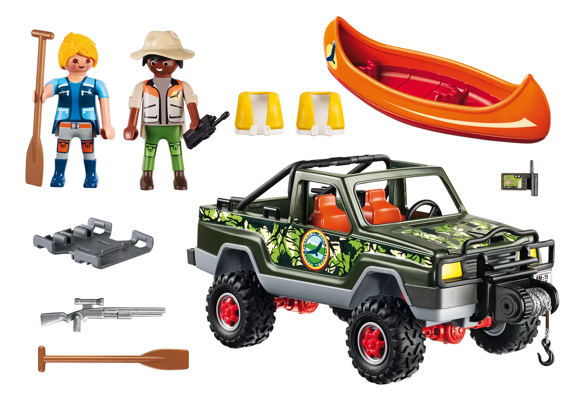 Playmobil 5558 Wild Life Abenteuer-Pickup - plegobil