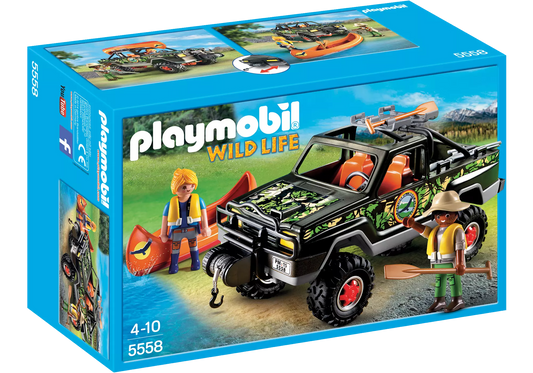 Playmobil 5558 Wild Life Abenteuer-Pickup - plegobil