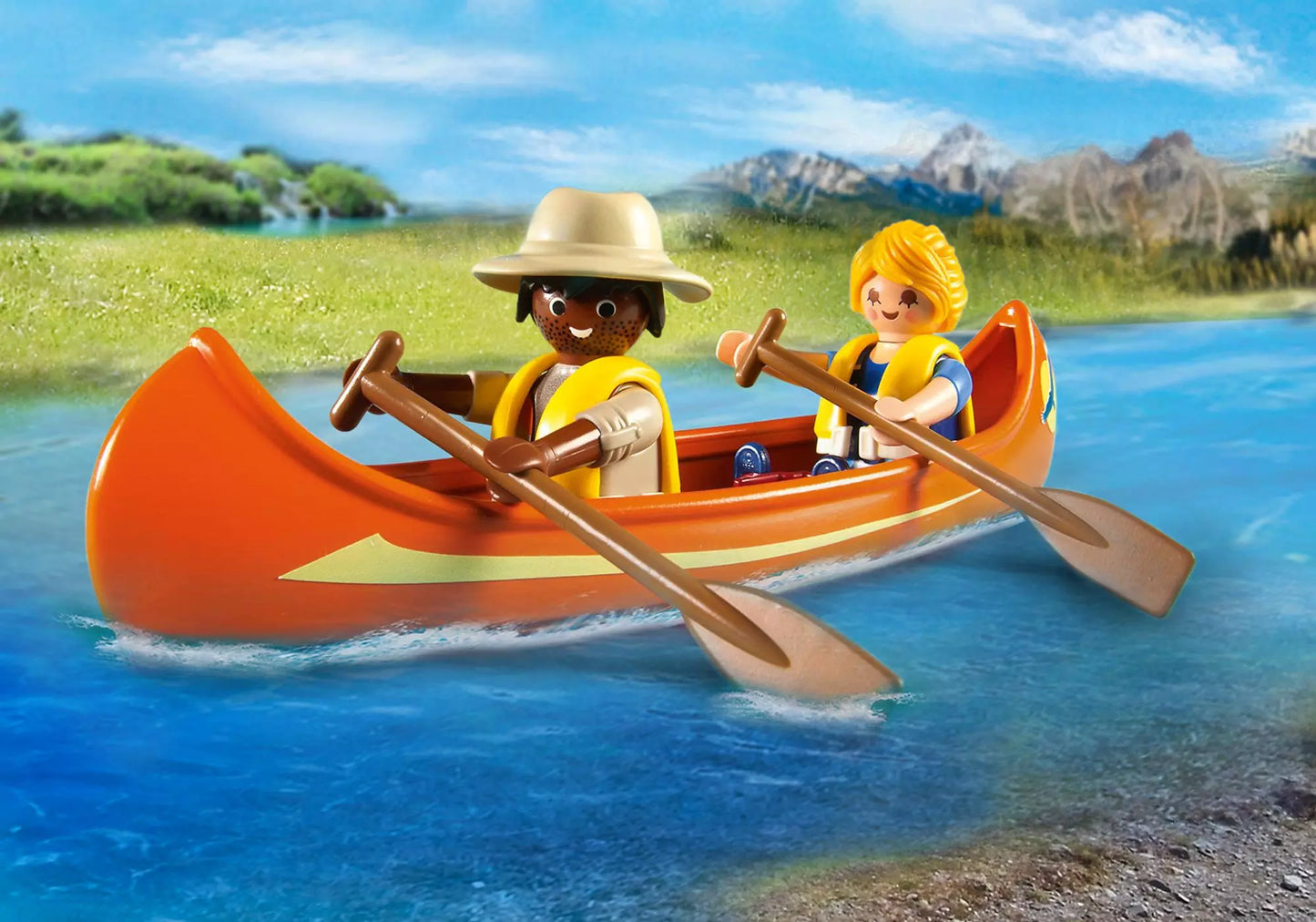 Playmobil 5558 Wild Life Abenteuer-Pickup - plegobil