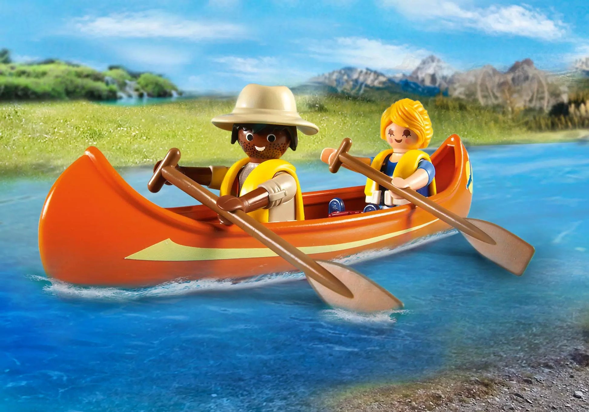 Playmobil 5558 Wild Life Abenteuer-Pickup - plegobil