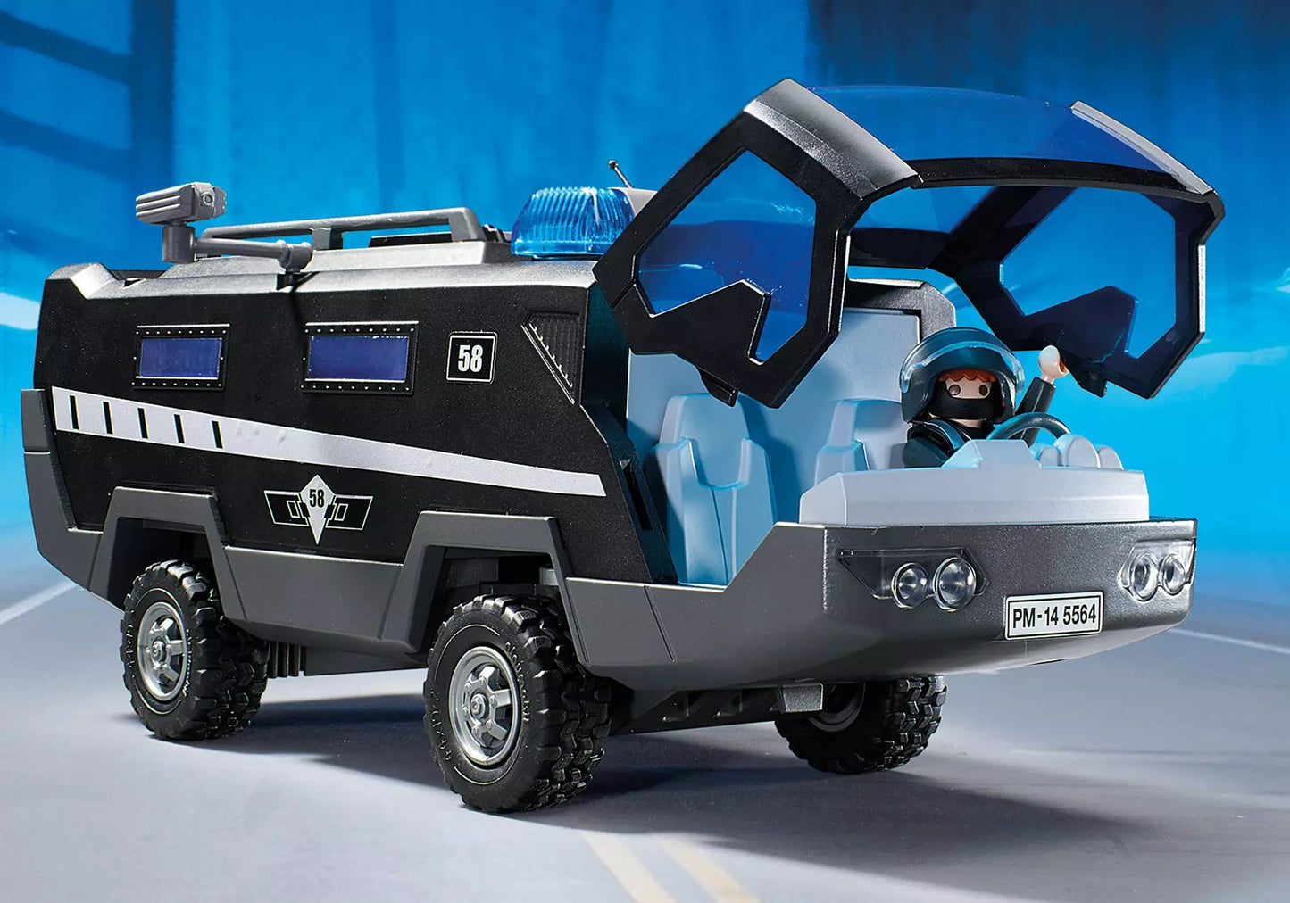 Playmobil 5564 City Action SEK-Einsatztruck mit Licht und Sound - plegobil