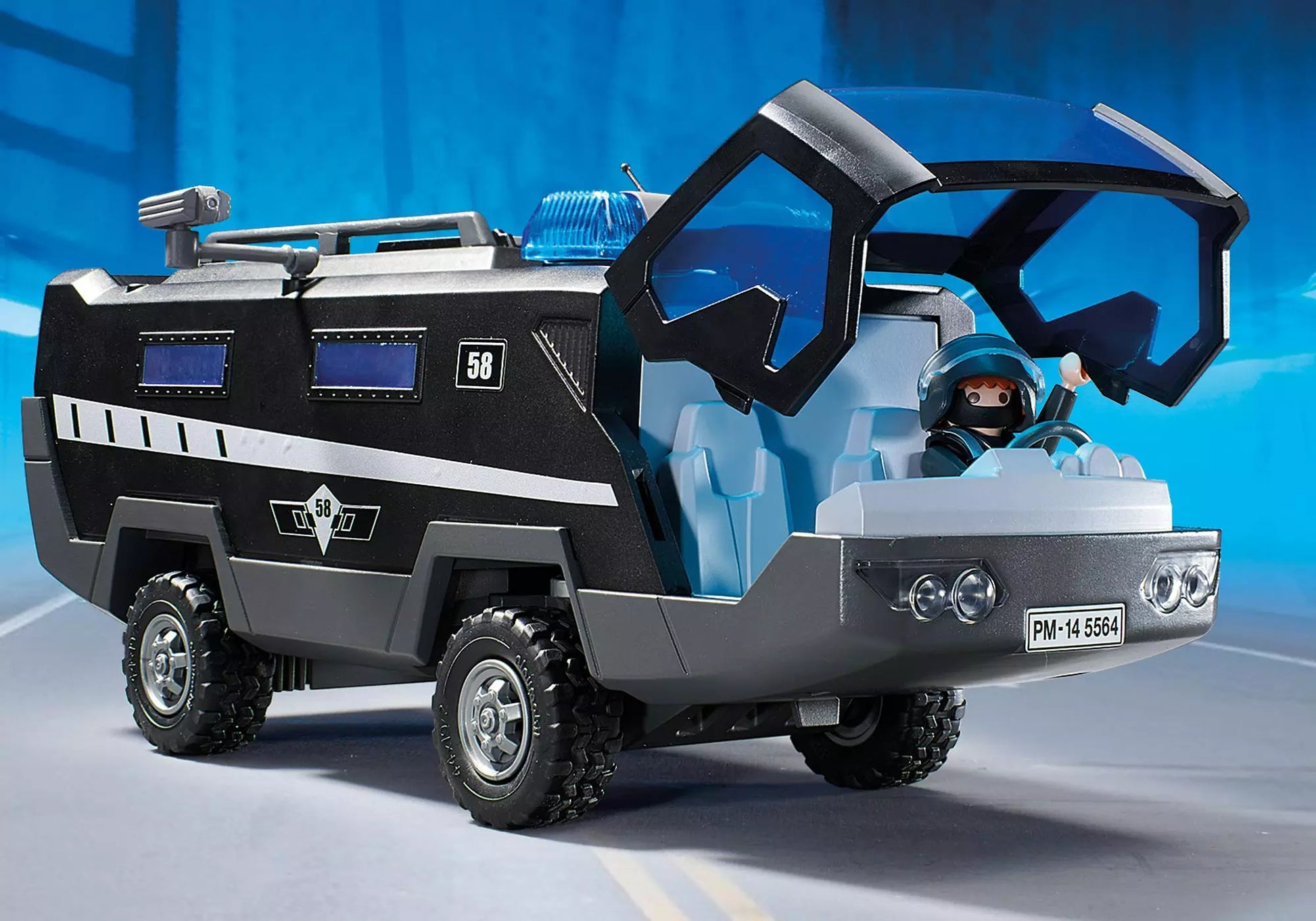 Playmobil 5564 City Action SEK-Einsatztruck mit Licht und Sound - plegobil