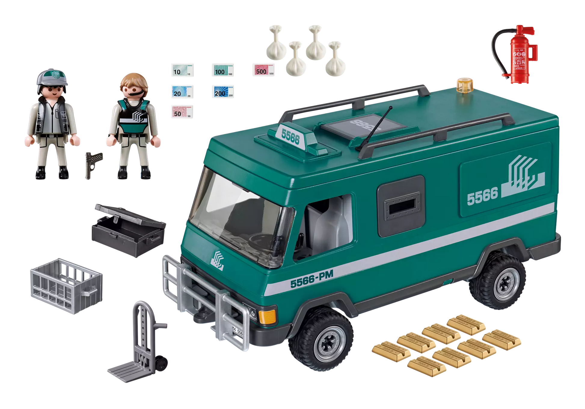 Playmobil 5566 City Action Geldtransporter - plegobil