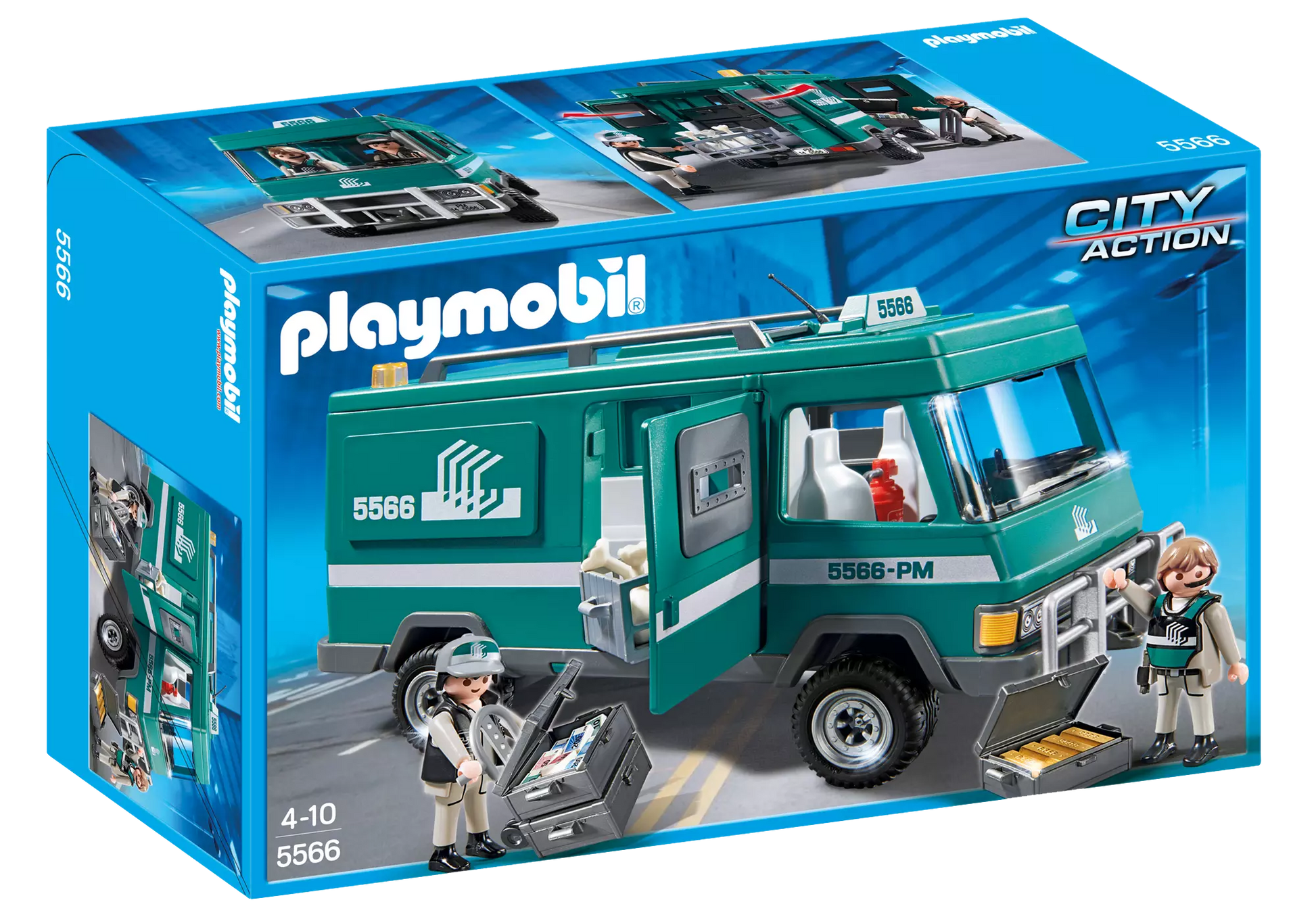 Playmobil 5566 City Action Geldtransporter - plegobil