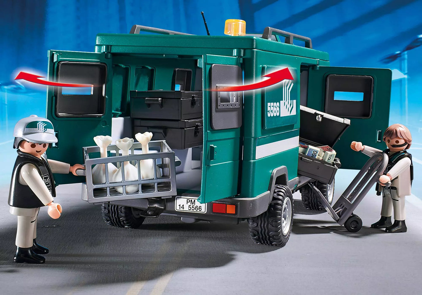 Playmobil 5566 City Action Geldtransporter - plegobil