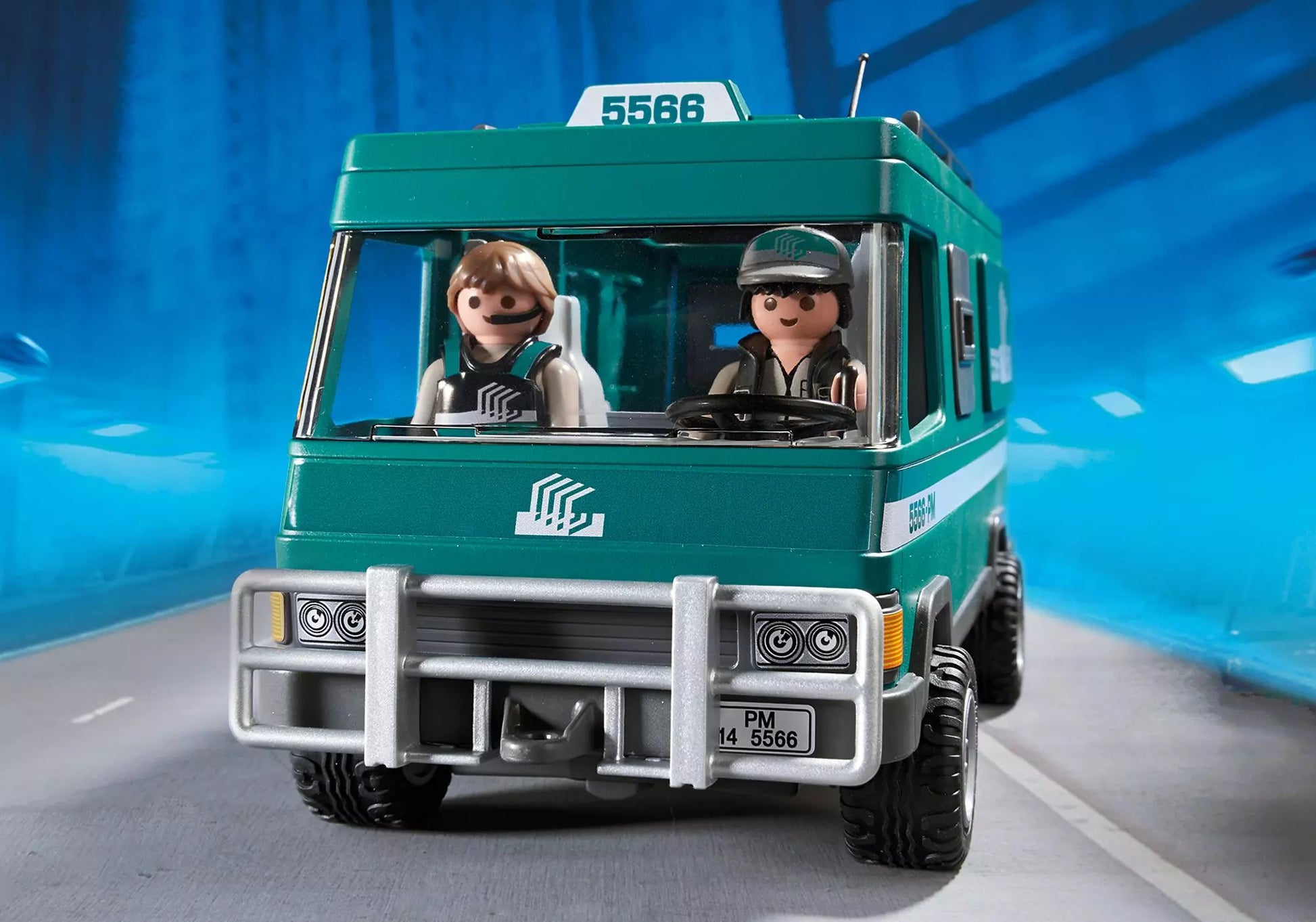 Playmobil 5566 City Action Geldtransporter - plegobil