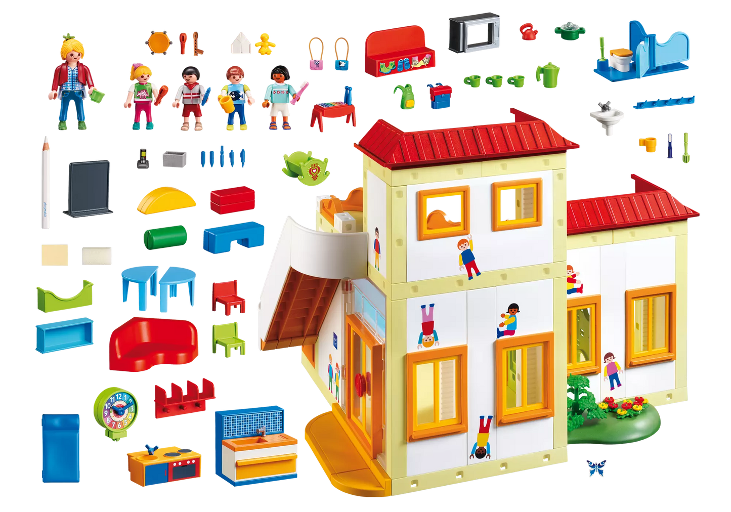 Playmobil 5567 City Life KiTa Sonnenschein - plegobil