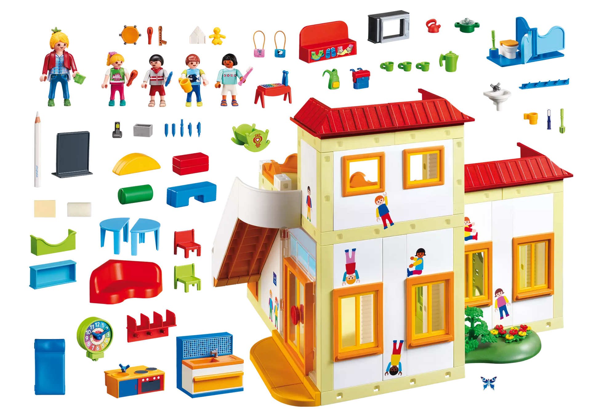 Playmobil 5567 City Life KiTa Sonnenschein - plegobil
