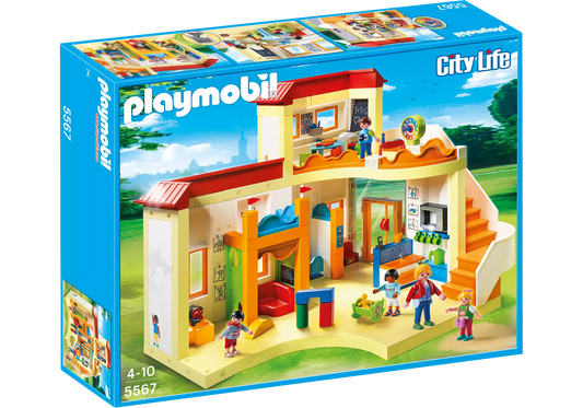 Playmobil 5567 City Life KiTa Sonnenschein - plegobil