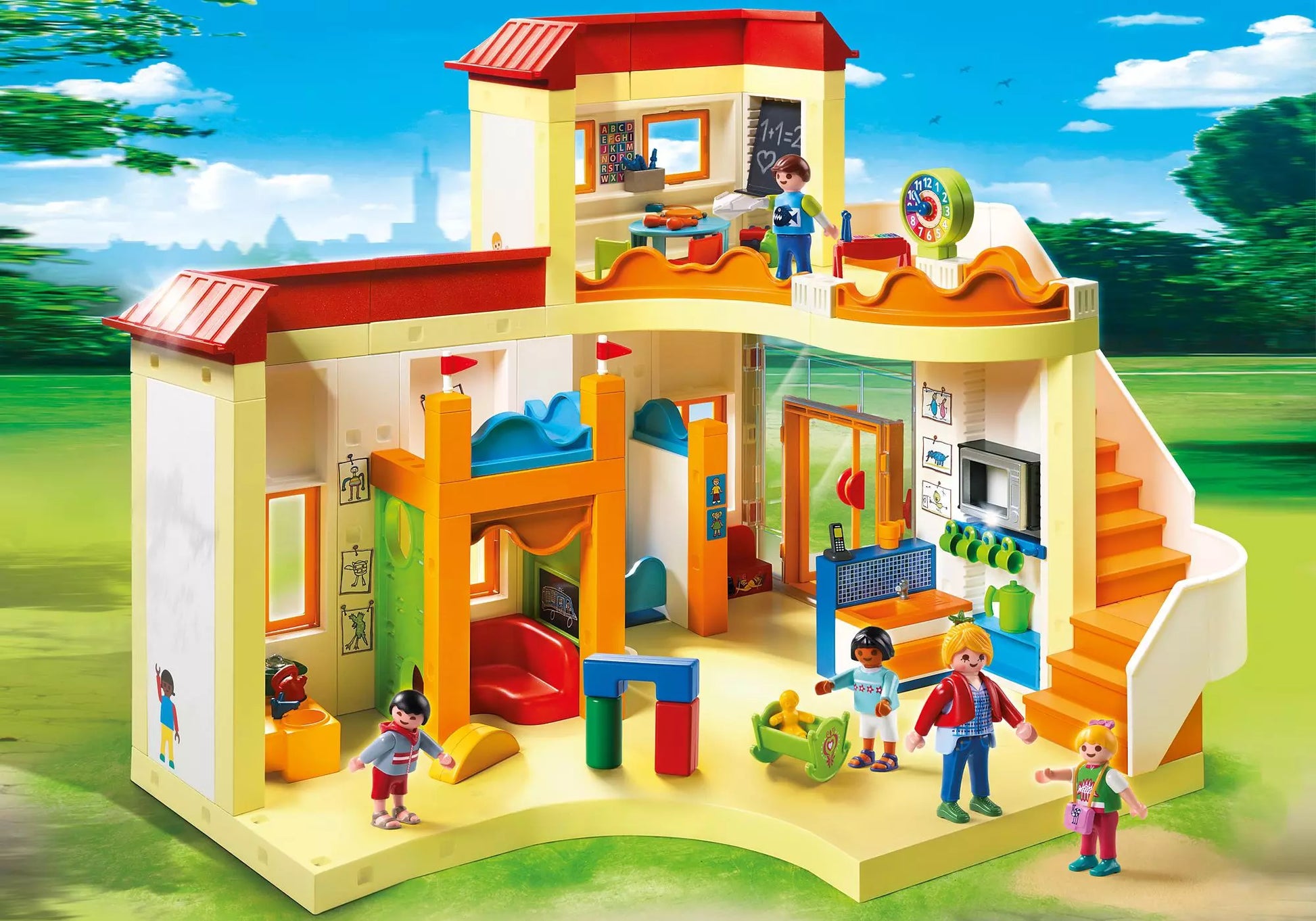 Playmobil 5567 City Life KiTa Sonnenschein - plegobil