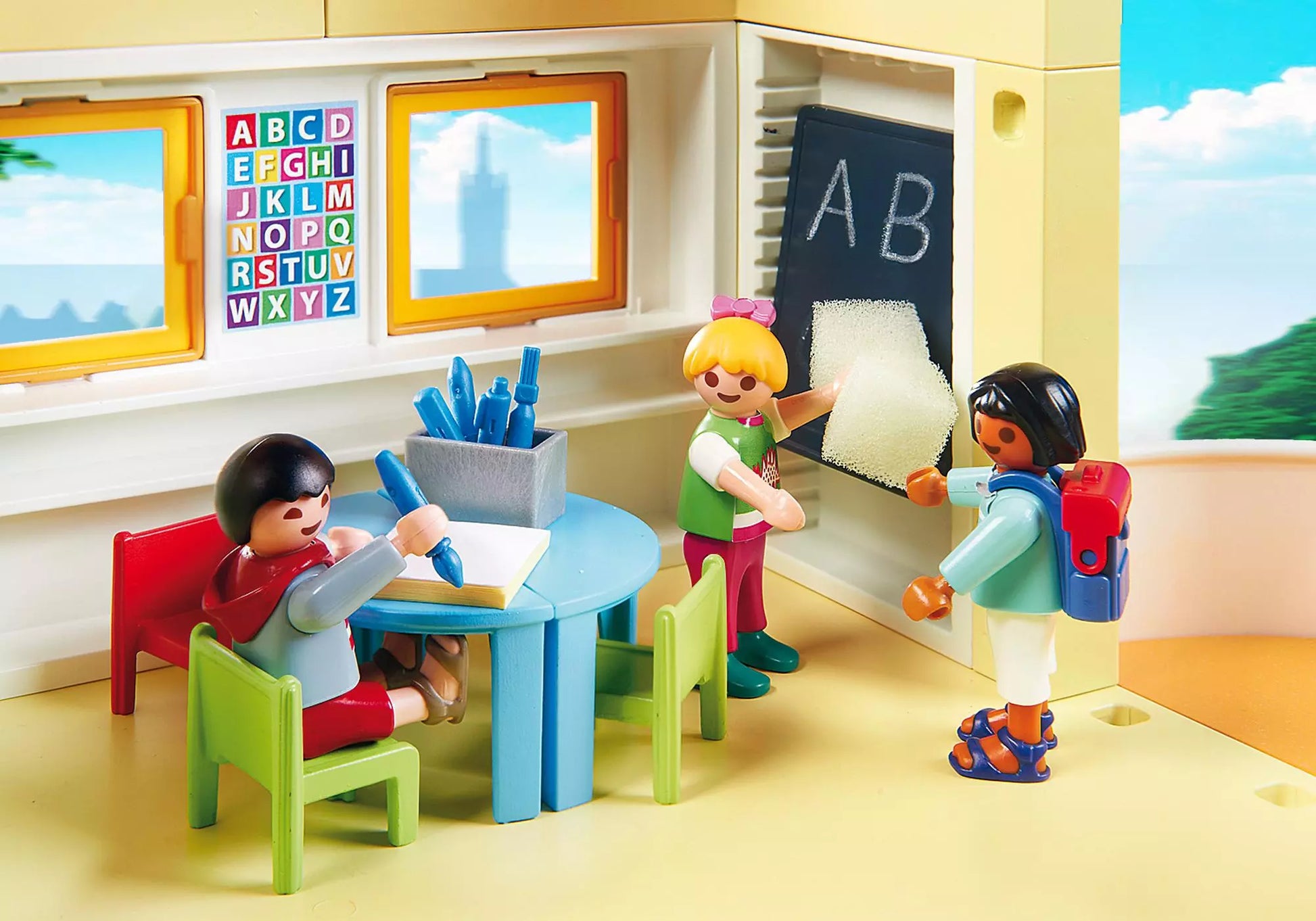 Playmobil 5567 City Life KiTa Sonnenschein - plegobil