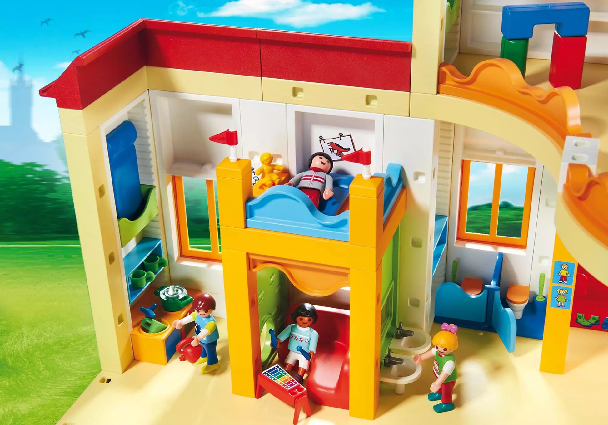 Playmobil 5567 City Life KiTa Sonnenschein - plegobil