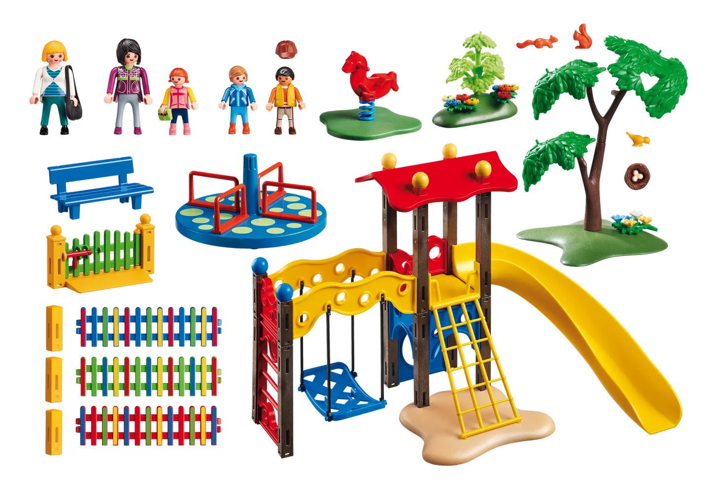 Playmobil 5568 City Life Kinderspielplatz - plegobil