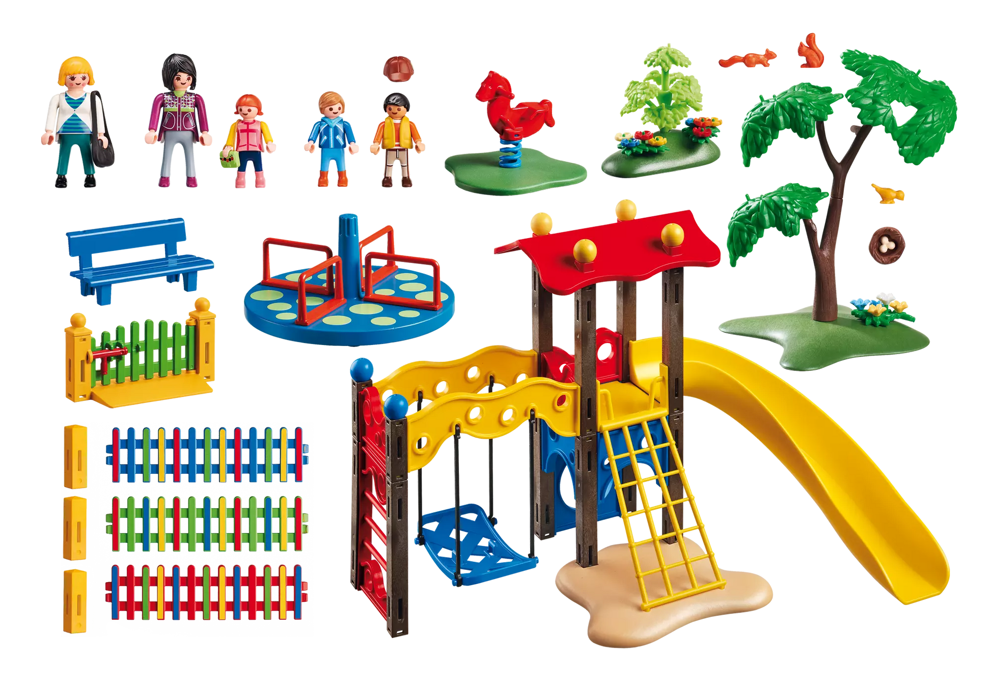 Playmobil 5568 City Life Kinderspielplatz - plegobil