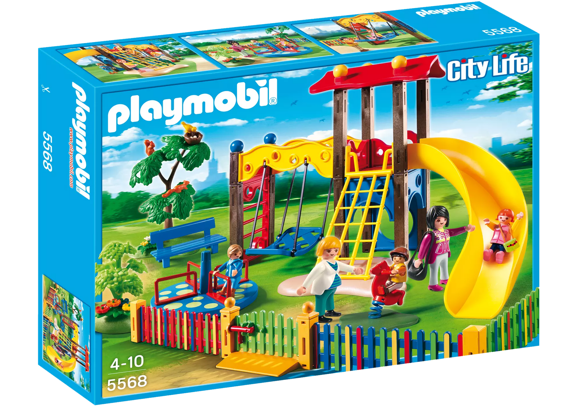 Playmobil 5568 City Life Kinderspielplatz - plegobil