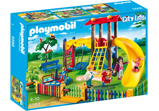 Playmobil 5568 City Life Kinderspielplatz - plegobil