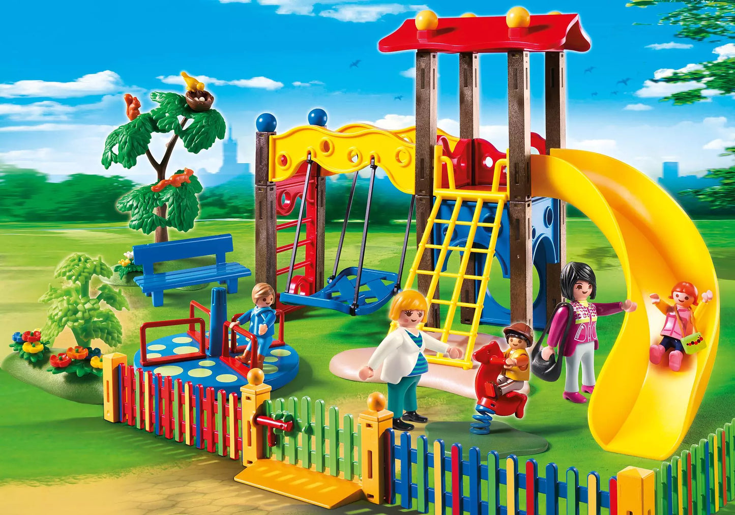 Playmobil 5568 City Life Kinderspielplatz - plegobil