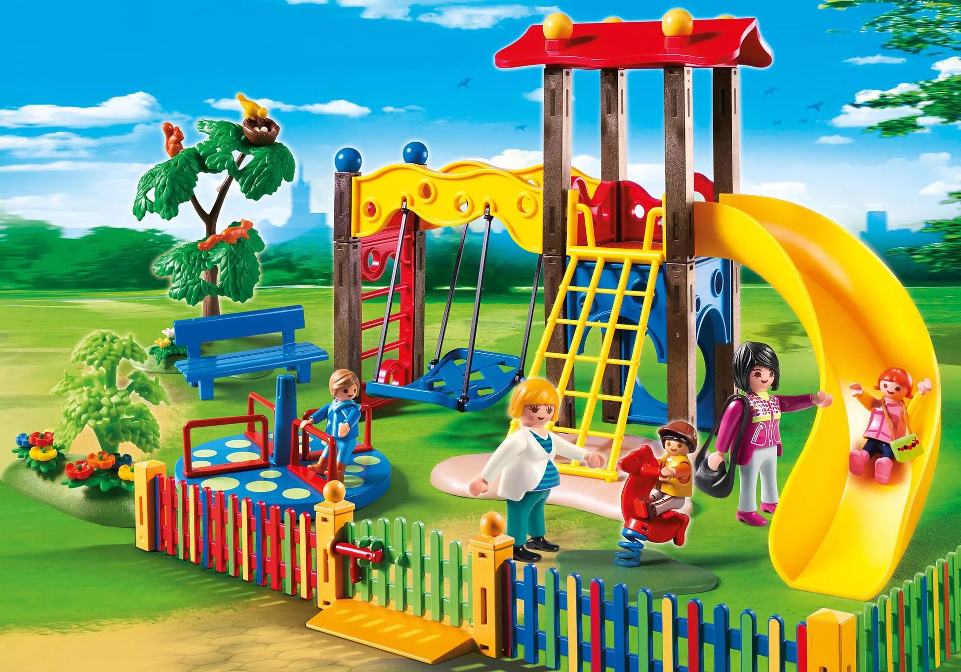 Playmobil 5568 City Life Kinderspielplatz - plegobil
